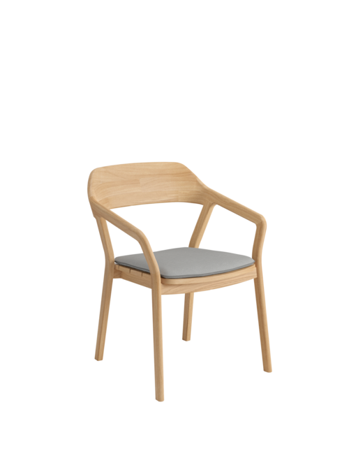 Auflage Luton Armlehnstuhl Stone/Keder Taupe